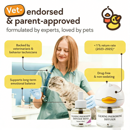 Cats Calming Diffuser Kit